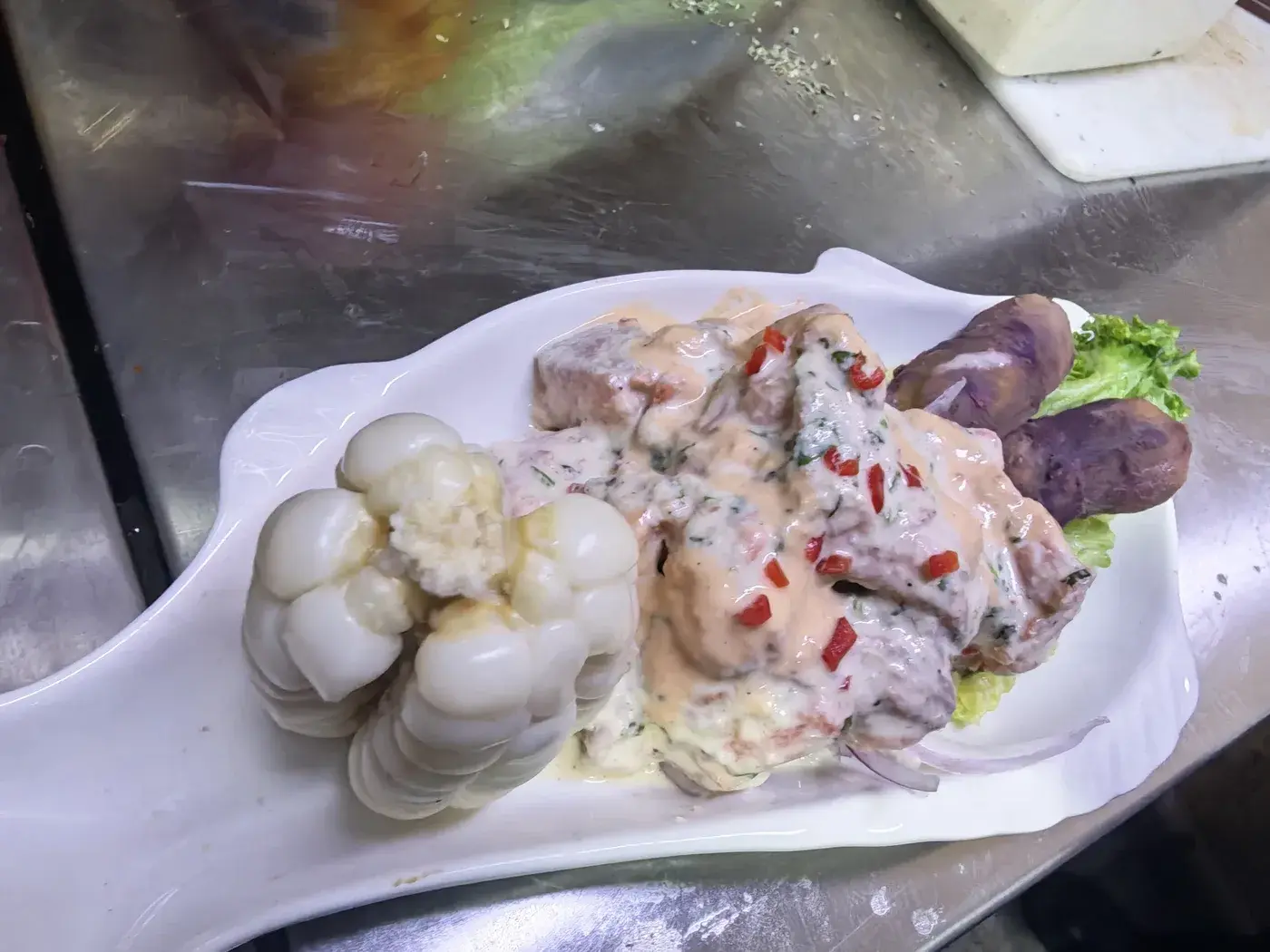 Plato frío