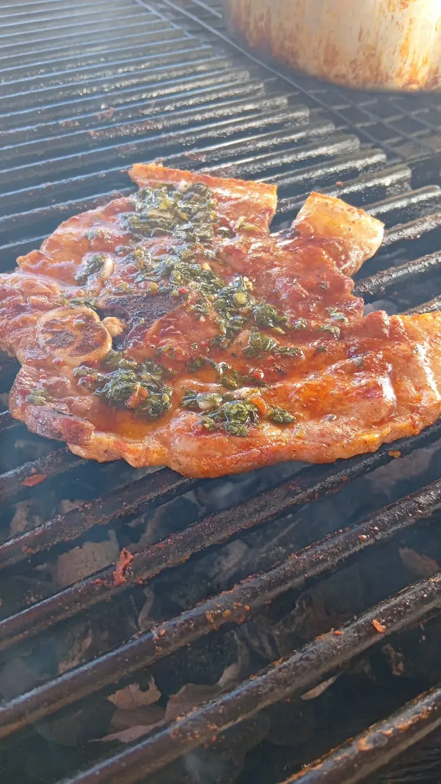 El sabor de la parrilla