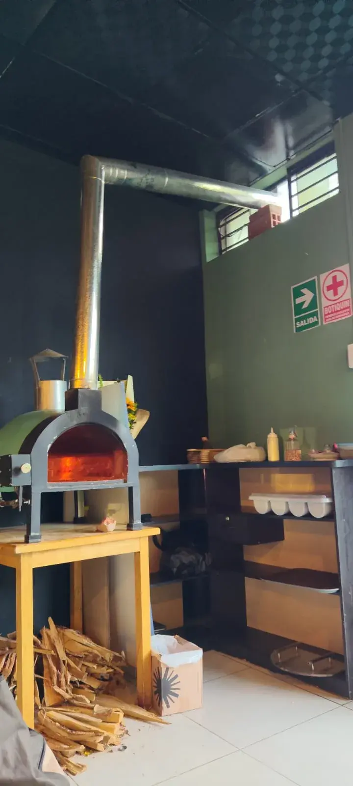 Nuestro horno